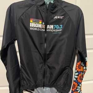 Zoot Black Ironman 70.3 World Championship Jacket 2025 Marbella, Spain NWT